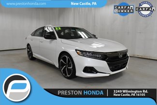 Certified 2022 Honda Accord Sport image 1
