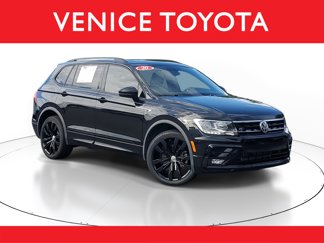 Used 2020 Volkswagen Tiguan SE R-Line image 1