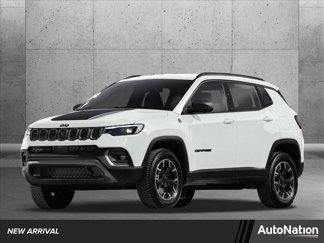 Used 2022 Jeep Compass Trailhawk w/ Trailhawk Elite Group image 1