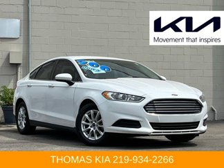Used 2015 Ford Fusion S image 1