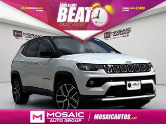 New 2025 Jeep Compass Limited image 1