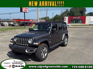 Used 2021 Jeep Wrangler Unlimited Sahara image 1