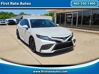 Used 2021 Toyota Camry XSE w/ Cold Weather Package image 1