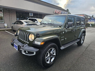 Used 2021 Jeep Wrangler Unlimited Sahara image 1