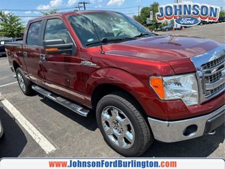 Used 2014 Ford F150 4x4 SuperCrew image 1