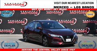 Used 2022 Nissan Sentra SV image 1