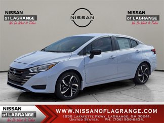 New 2025 Nissan Versa SR w/ Trunk Package image 1