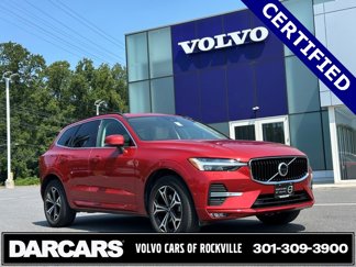 Certified 2022 Volvo XC60 B5 Momentum w/ Advanced Package image 1