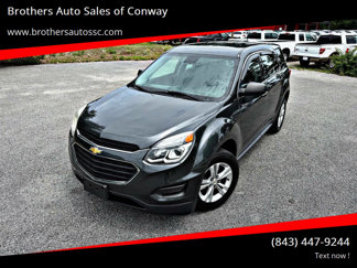 Used 2017 Chevrolet Equinox LS image 1