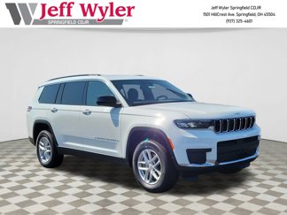 New 2025 Jeep Grand Cherokee L Laredo image 1