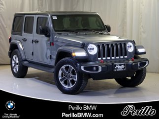 Used 2018 Jeep Wrangler Unlimited Sahara image 1