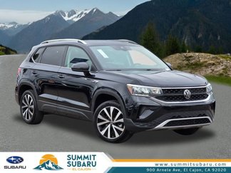 Used 2022 Volkswagen Taos SE image 1