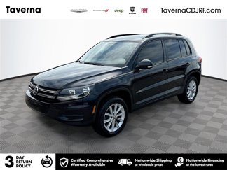 Used 2017 Volkswagen Tiguan Limited w/ Premium Package image 1