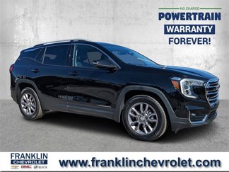 Used 2022 GMC Terrain SLT image 1