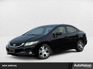 Used 2014 Honda Civic Hybrid Sedan image 1