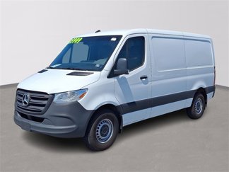 Used 2021 Mercedes-Benz Sprinter 144 Cargo image 1