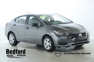 Certified 2024 Nissan Versa S w/ Trunk Package image 1