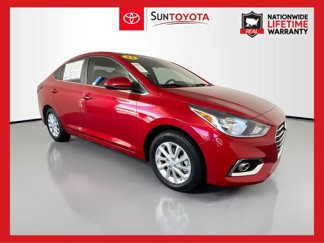 Used 2022 Hyundai Accent SEL image 1