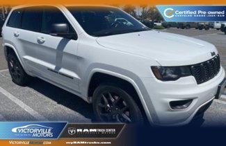 Certified 2021 Jeep Grand Cherokee Limited w/ Quick Order Package 28K 80th image 1