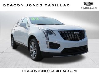 Used 2022 Cadillac XT5 Premium Luxury image 1