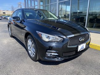Used 2017 INFINITI Q50 Premium w/ 2.0T Premium Plus Package image 1