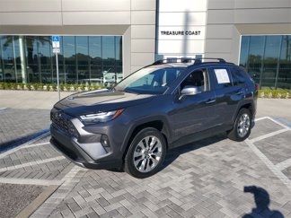 Used 2022 Toyota RAV4 Limited image 1