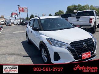 Used 2021 Nissan Kicks S image 1