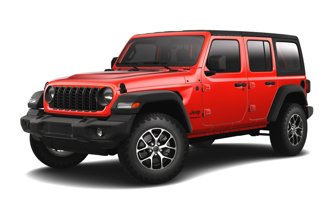 New 2025 Jeep Wrangler Sport S image 1