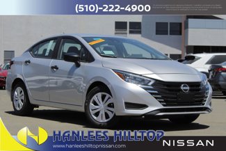 New 2025 Nissan Versa S w/ Trunk Package image 1
