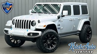 Used 2022 Jeep Wrangler Unlimited Sahara image 1