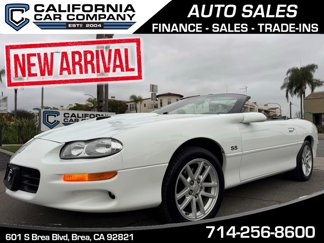 Used 2001 Chevrolet Camaro Z28 w/ SS Performance/Appearance Pkg image 1