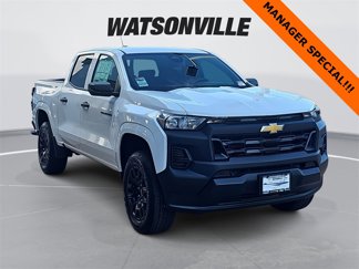 New 2025 Chevrolet Colorado W/T w/ Advanced Trailering Package image 1