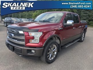 Used 2016 Ford F150 Lariat w/ Equipment Group 502A Luxury image 1