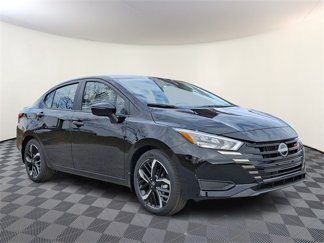 New 2025 Nissan Versa SR w/ Trunk Package image 1
