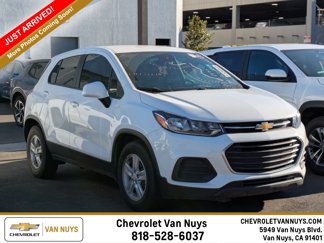 Used 2021 Chevrolet Trax LS image 1