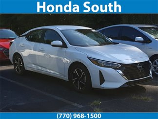 Used 2024 Nissan Sentra SV image 1