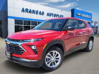 New 2026 Chevrolet TrailBlazer LS w/ LS Convenience Package image 1
