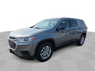 Certified 2019 Chevrolet Traverse LS w/ LPO, Floor Liner Package image 1