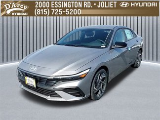 New 2025 Hyundai Elantra Sport image 1
