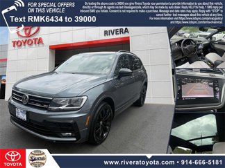 Used 2020 Volkswagen Tiguan SE R-Line image 1