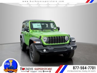 New 2025 Jeep Wrangler Sport image 1