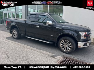 Used 2015 Ford F150 Lariat w/ Equipment Group 502A Luxury image 1