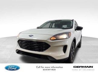Certified 2022 Ford Escape SE w/ SE Sport Appearance Package image 1