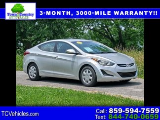 Used 2016 Hyundai Elantra SE image 1