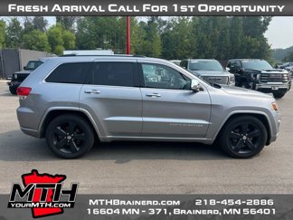 Used 2015 Jeep Grand Cherokee Overland w/ Advanced Technology Group image 1