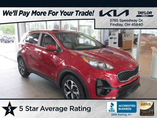 Used 2022 Kia Sportage LX image 1