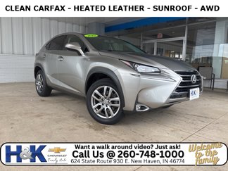 Used 2016 Lexus NX 200t AWD image 1
