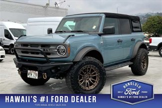 Certified 2023 Ford Bronco Big Bend image 1