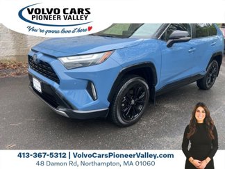 Used 2024 Toyota RAV4 XSE image 1