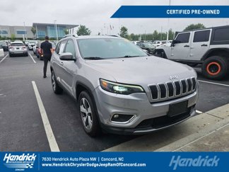 Used 2020 Jeep Cherokee Limited image 1